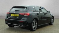 USED 2020 70 MERCEDES-BENZ A CLASS 1.3 A250e 15.6kWh AMG Line (Premium 2) Hatchback 5dr Petrol Plug-in Hybrid 8G-DCT Euro 6 (s/s) (218 ps) HIGH QUALITY NEW SHAPE MERCEDES - COMES WITH A FULL SERVICE HISTORY + VIRTUAL COCKPIT DIGITAL DASH DISPLAY + SATELLITE NAVIGATION + REAR VIEW CAMERA + BLUETOOTH MEDIA + APPS CONTROL + DAB DIGITAL RADIO + KEYLESS START + AUTOMATIC LED HEADLIGHTS + LED DAY TIME RUNNING LIGHTS + ECO STOP START SYSTEM + HILL HOLD START ASSIST + DUAL ZONE CLIMATE CONTROL + AIR CONDITIONING + LEATHER MULTIFUNCTIONAL STEERING WHEEL WITH PADDLE SHIFT GEAR SELECT + CRUISE CONTROL + ELECTRIC WINDOWS