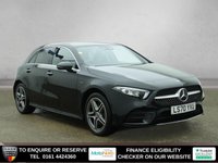 USED 2020 70 MERCEDES-BENZ A CLASS 1.3 A250e 15.6kWh AMG Line (Premium 2) Hatchback 5dr Petrol Plug-in Hybrid 8G-DCT Euro 6 (s/s) (218 ps) HIGH QUALITY NEW SHAPE MERCEDES - COMES WITH A FULL SERVICE HISTORY + VIRTUAL COCKPIT DIGITAL DASH DISPLAY + SATELLITE NAVIGATION + REAR VIEW CAMERA + BLUETOOTH MEDIA + APPS CONTROL + DAB DIGITAL RADIO + KEYLESS START + AUTOMATIC LED HEADLIGHTS + LED DAY TIME RUNNING LIGHTS + ECO STOP START SYSTEM + HILL HOLD START ASSIST + DUAL ZONE CLIMATE CONTROL + AIR CONDITIONING + LEATHER MULTIFUNCTIONAL STEERING WHEEL WITH PADDLE SHIFT GEAR SELECT + CRUISE CONTROL + ELECTRIC WINDOWS