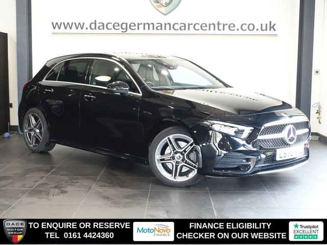 View our Mercedes-Benz A-Class 1.3 A250e 15.6kWh AMG Line (Premium 2) Hatchback 5dr Petrol Plug-in Hybrid 8G-DCT Euro 6 (s/s) (218 ps)