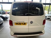 USED 2020 20 VOLKSWAGEN TRANSPORTER 2.0 TDI T28 Highline crew van 5 seater 5dr Diesel Manual FWD SWB Euro 6 (s/s) (110 ps) 