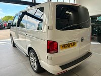 USED 2020 20 VOLKSWAGEN TRANSPORTER 2.0 TDI T28 Highline crew van 5 seater 5dr Diesel Manual FWD SWB Euro 6 (s/s) (110 ps) 