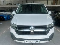 USED 2020 20 VOLKSWAGEN TRANSPORTER 2.0 TDI T28 Highline crew van 5 seater 5dr Diesel Manual FWD SWB Euro 6 (s/s) (110 ps) 