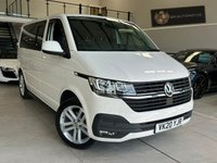 USED 2020 20 VOLKSWAGEN TRANSPORTER 2.0 TDI T28 Highline crew van 5 seater 5dr Diesel Manual FWD SWB Euro 6 (s/s) (110 ps) 