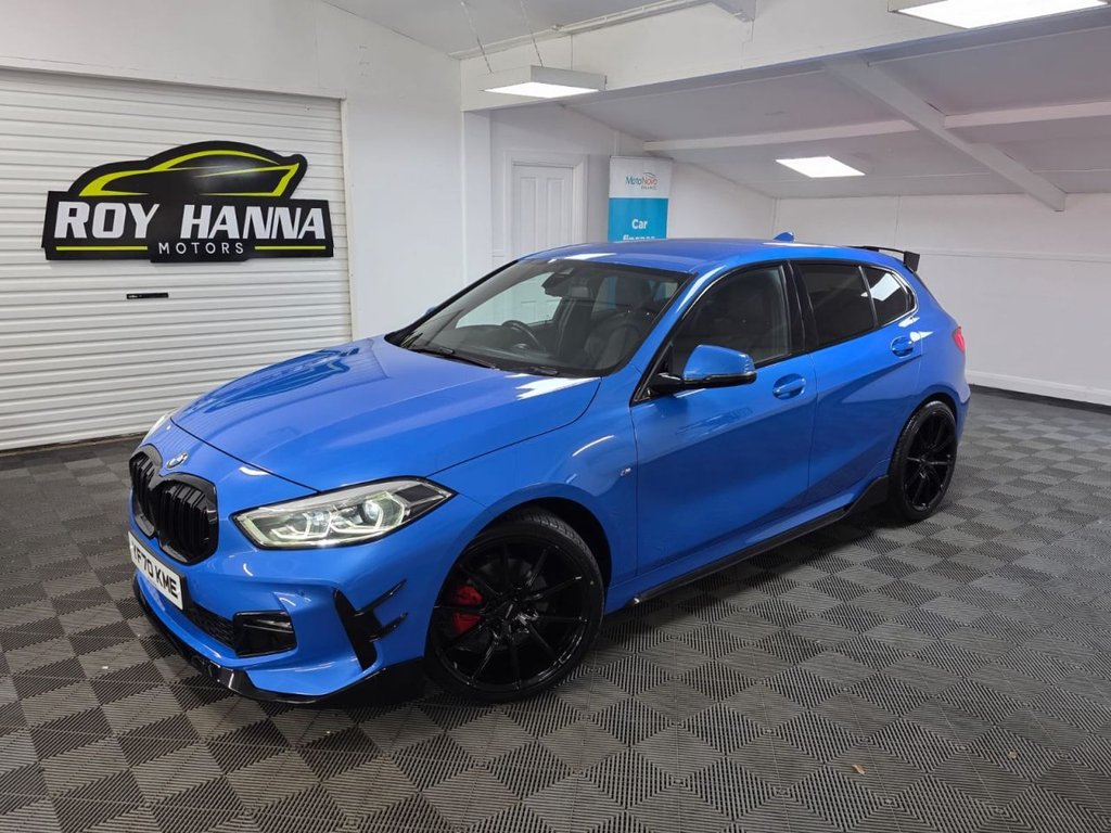 USED 2020 70 BMW 1 SERIES 1.5 118i M Sport Hatchback 5dr Petrol DCT Euro 6 (s/s) (140 ps) 