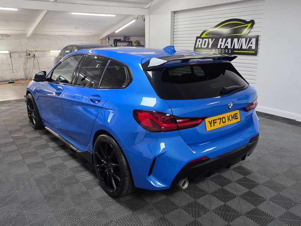 USED 2020 70 BMW 1 SERIES 1.5 118i M Sport Hatchback 5dr Petrol DCT Euro 6 (s/s) (140 ps) 