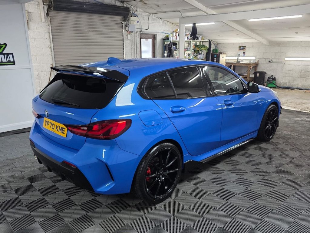 USED 2020 70 BMW 1 SERIES 1.5 118i M Sport Hatchback 5dr Petrol DCT Euro 6 (s/s) (140 ps) 