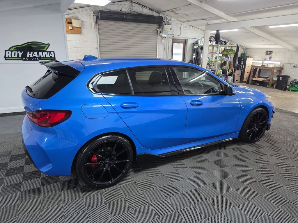 USED 2020 70 BMW 1 SERIES 1.5 118i M Sport Hatchback 5dr Petrol DCT Euro 6 (s/s) (140 ps) 