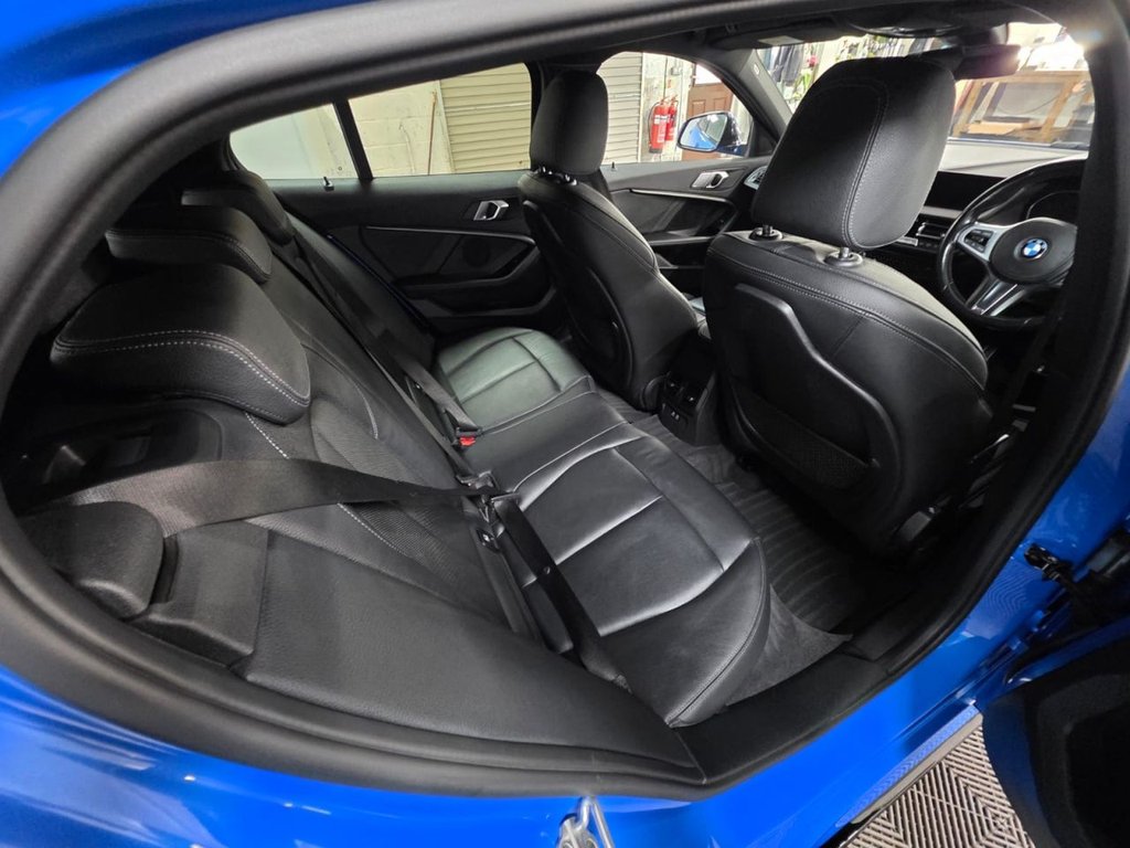USED 2020 70 BMW 1 SERIES 1.5 118i M Sport Hatchback 5dr Petrol DCT Euro 6 (s/s) (140 ps) 
