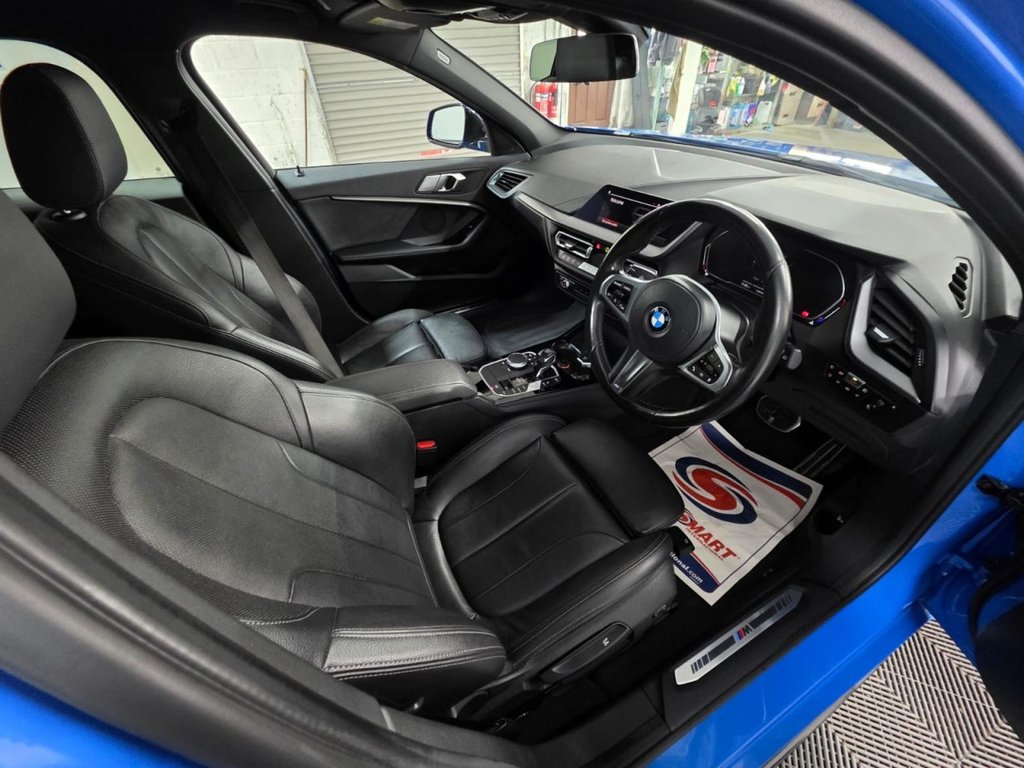 USED 2020 70 BMW 1 SERIES 1.5 118i M Sport Hatchback 5dr Petrol DCT Euro 6 (s/s) (140 ps) 