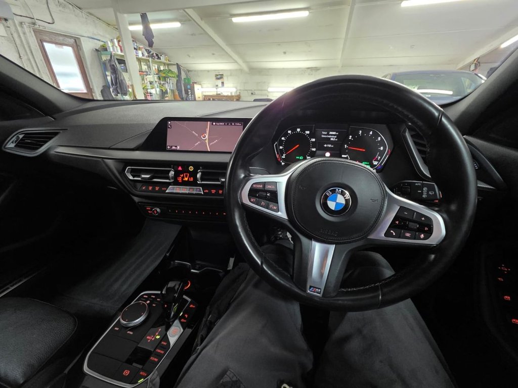 USED 2020 70 BMW 1 SERIES 1.5 118i M Sport Hatchback 5dr Petrol DCT Euro 6 (s/s) (140 ps) 