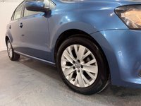USED 2015 15 VOLKSWAGEN POLO 1.0 BlueMotion Tech SE Hatchback 5dr Petrol Manual Euro 6 (s/s) (60 ps) 2 keys, 15" alloys, DAB, A/C