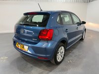 USED 2015 15 VOLKSWAGEN POLO 1.0 BlueMotion Tech SE Hatchback 5dr Petrol Manual Euro 6 (s/s) (60 ps) 2 keys, 15" alloys, DAB, A/C