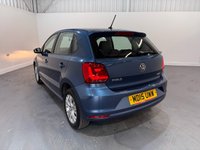 USED 2015 15 VOLKSWAGEN POLO 1.0 BlueMotion Tech SE Hatchback 5dr Petrol Manual Euro 6 (s/s) (60 ps) 2 keys, 15" alloys, DAB, A/C