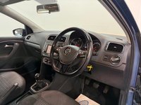 USED 2015 15 VOLKSWAGEN POLO 1.0 BlueMotion Tech SE Hatchback 5dr Petrol Manual Euro 6 (s/s) (60 ps) 2 keys, 15" alloys, DAB, A/C
