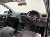 USED 2015 15 VOLKSWAGEN POLO 1.0 BlueMotion Tech SE Hatchback 5dr Petrol Manual Euro 6 (s/s) (60 ps) 2 keys, 15" alloys, DAB, A/C
