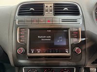 USED 2015 15 VOLKSWAGEN POLO 1.0 BlueMotion Tech SE Hatchback 5dr Petrol Manual Euro 6 (s/s) (60 ps) 2 keys, 15" alloys, DAB, A/C