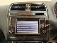 USED 2015 15 VOLKSWAGEN POLO 1.0 BlueMotion Tech SE Hatchback 5dr Petrol Manual Euro 6 (s/s) (60 ps) 2 keys, 15" alloys, DAB, A/C