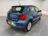 USED 2015 15 VOLKSWAGEN POLO 1.0 BlueMotion Tech SE Hatchback 5dr Petrol Manual Euro 6 (s/s) (60 ps) 2 keys, 15" alloys, DAB, A/C