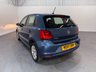 USED 2015 15 VOLKSWAGEN POLO 1.0 BlueMotion Tech SE Hatchback 5dr Petrol Manual Euro 6 (s/s) (60 ps) 2 keys, 15" alloys, DAB, A/C