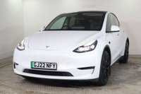 USED 2022 22 TESLA MODEL Y (Dual Motor) Long Range Auto 4WDE 5dr Panoramic Roof, Rev Cam,