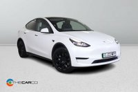 USED 2022 22 TESLA MODEL Y (Dual Motor) Long Range Auto 4WDE 5dr Pan Roof, 1 Owner, VAT Q