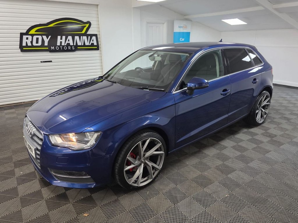 USED 2015 15 AUDI A3 1.6 TDI Sport Sportback 5dr Diesel Manual Euro 6 (s/s) (110 ps) Cruise Control - Speed Limiter !