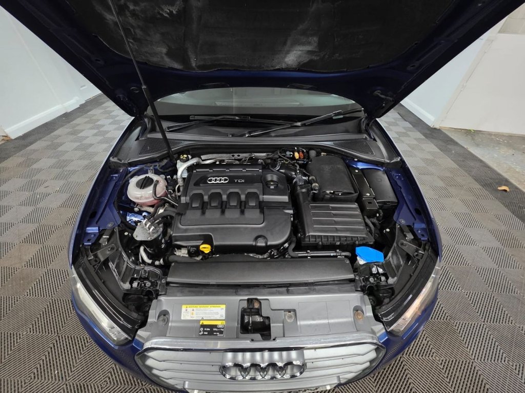 USED 2015 15 AUDI A3 1.6 TDI Sport Sportback 5dr Diesel Manual Euro 6 (s/s) (110 ps) Cruise Control - Speed Limiter !