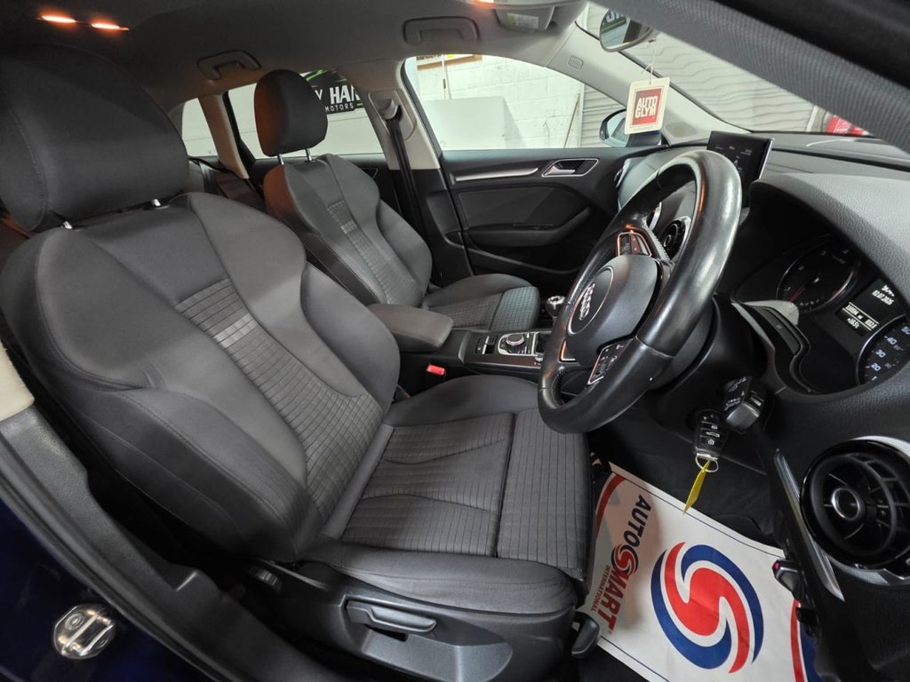 USED 2015 15 AUDI A3 1.6 TDI Sport Sportback 5dr Diesel Manual Euro 6 (s/s) (110 ps) Cruise Control - Speed Limiter !