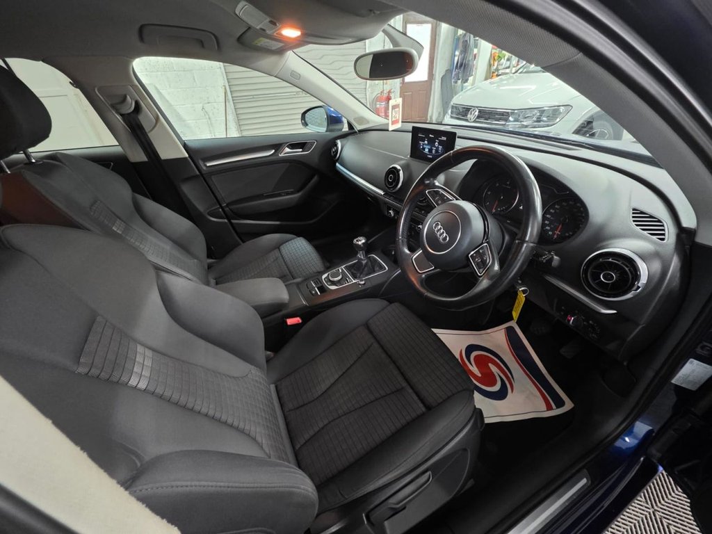 USED 2015 15 AUDI A3 1.6 TDI Sport Sportback 5dr Diesel Manual Euro 6 (s/s) (110 ps) Cruise Control - Speed Limiter !