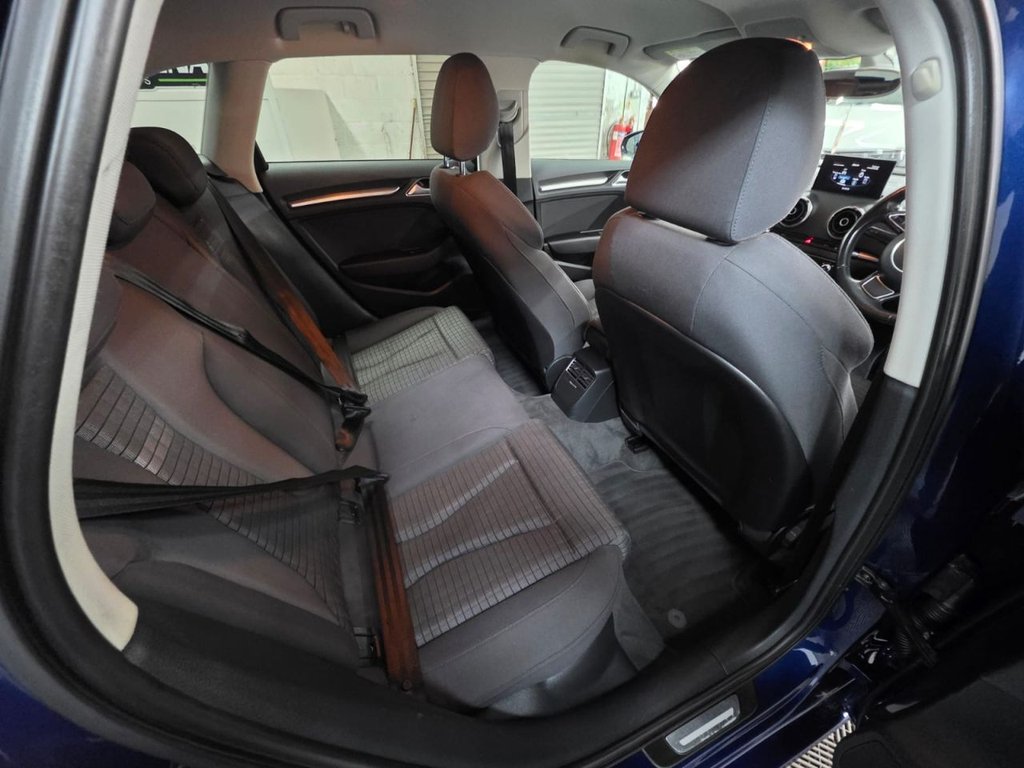 USED 2015 15 AUDI A3 1.6 TDI Sport Sportback 5dr Diesel Manual Euro 6 (s/s) (110 ps) Cruise Control - Speed Limiter !