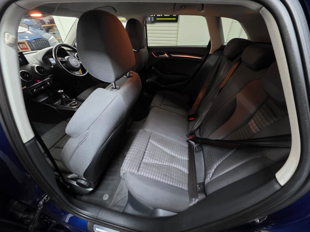 USED 2015 15 AUDI A3 1.6 TDI Sport Sportback 5dr Diesel Manual Euro 6 (s/s) (110 ps) Cruise Control - Speed Limiter !