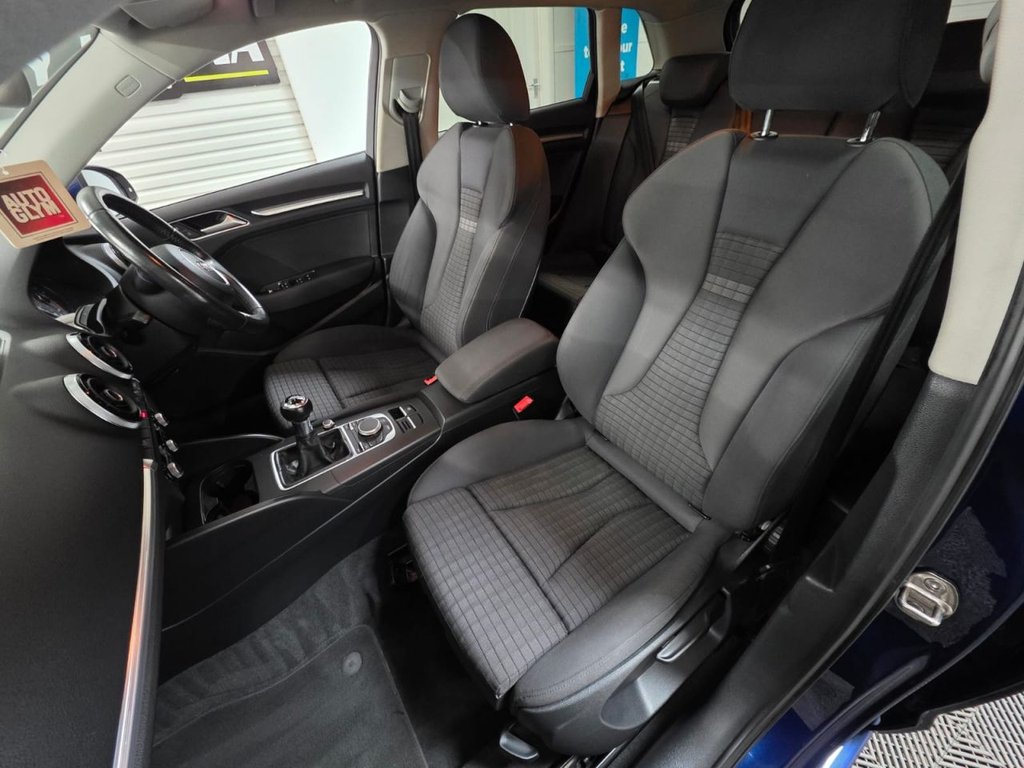 USED 2015 15 AUDI A3 1.6 TDI Sport Sportback 5dr Diesel Manual Euro 6 (s/s) (110 ps) Cruise Control - Speed Limiter !