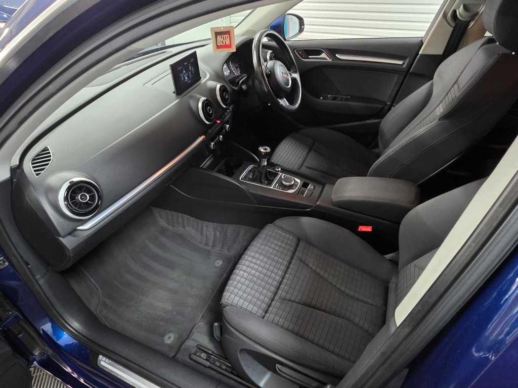USED 2015 15 AUDI A3 1.6 TDI Sport Sportback 5dr Diesel Manual Euro 6 (s/s) (110 ps) Cruise Control - Speed Limiter !