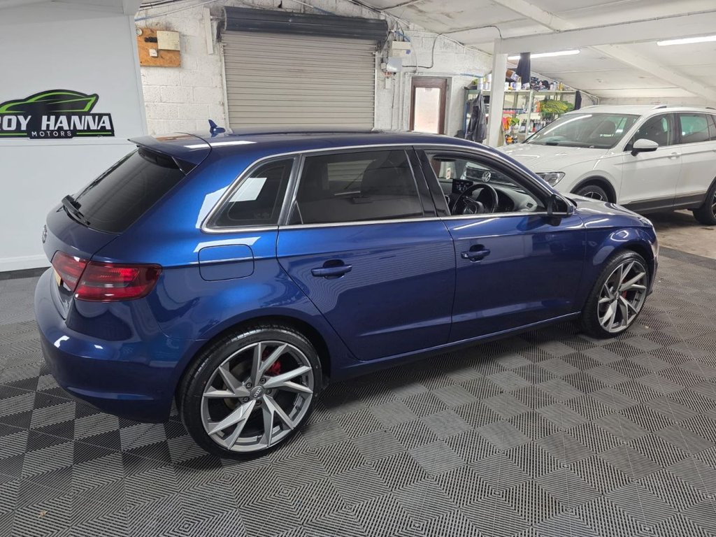 USED 2015 15 AUDI A3 1.6 TDI Sport Sportback 5dr Diesel Manual Euro 6 (s/s) (110 ps) Cruise Control - Speed Limiter !