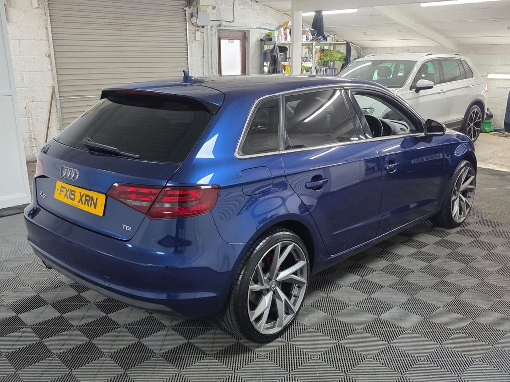 USED 2015 15 AUDI A3 1.6 TDI Sport Sportback 5dr Diesel Manual Euro 6 (s/s) (110 ps) Cruise Control - Speed Limiter !