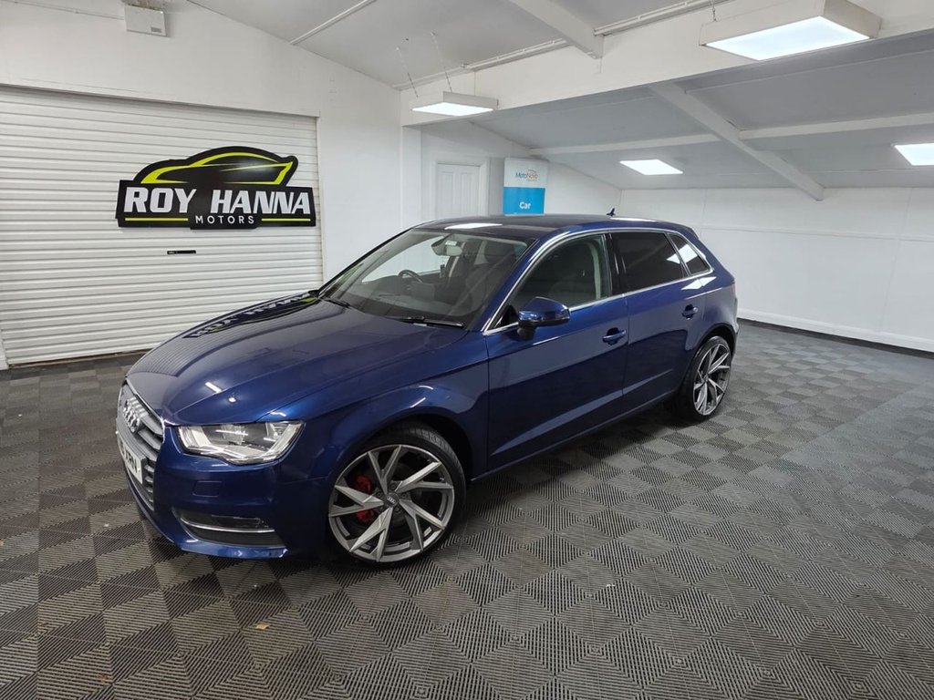 USED 2015 15 AUDI A3 1.6 TDI Sport Sportback 5dr Diesel Manual Euro 6 (s/s) (110 ps) Cruise Control - Speed Limiter !