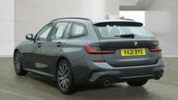 USED 2021 21 BMW 3 SERIES 2.0 330e 12kWh M Sport Touring 5dr Petrol Plug-in Hybrid Auto Euro 6 (s/s) (292 ps) 1 OWNER FROM NEW 2 KEYS SH