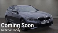 USED 2021 21 BMW 3 SERIES 2.0 330e 12kWh M Sport Touring 5dr Petrol Plug-in Hybrid Auto Euro 6 (s/s) (292 ps) 1 OWNER FROM NEW 2 KEYS SH
