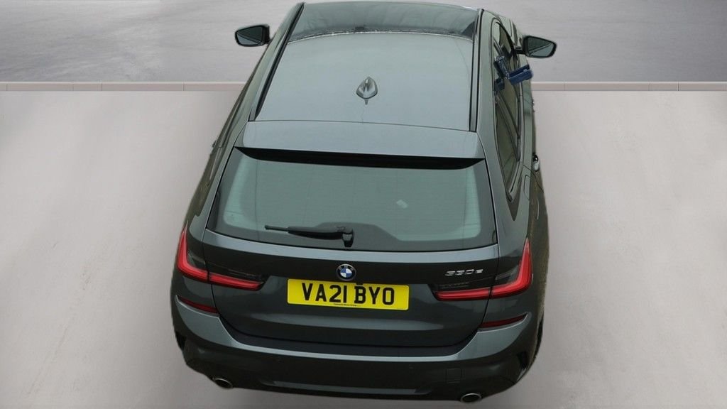 USED 2021 21 BMW 3 SERIES 2.0 330e 12kWh M Sport Touring 5dr Petrol Plug-in Hybrid Auto Euro 6 (s/s) (292 ps) 1 OWNER FROM NEW 2 KEYS SH