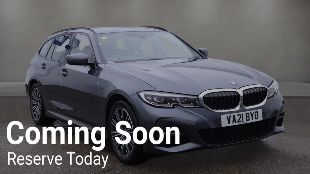 USED 2021 21 BMW 3 SERIES 2.0 330e 12kWh M Sport Touring 5dr Petrol Plug-in Hybrid Auto Euro 6 (s/s) (292 ps) 1 OWNER FROM NEW 2 KEYS SH