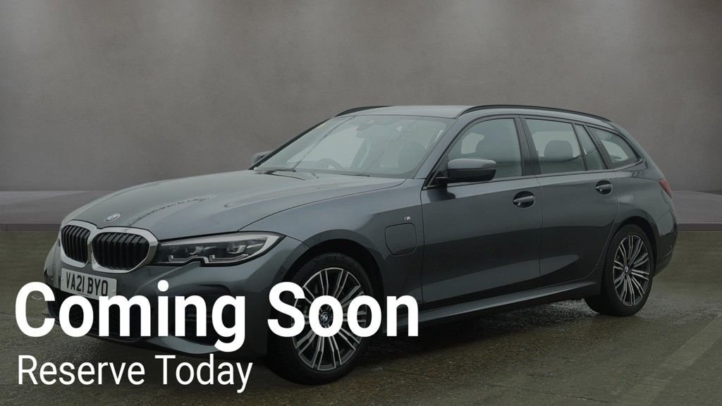 USED 2021 21 BMW 3 SERIES 2.0 330e 12kWh M Sport Touring 5dr Petrol Plug-in Hybrid Auto Euro 6 (s/s) (292 ps) 1 OWNER FROM NEW 2 KEYS SH