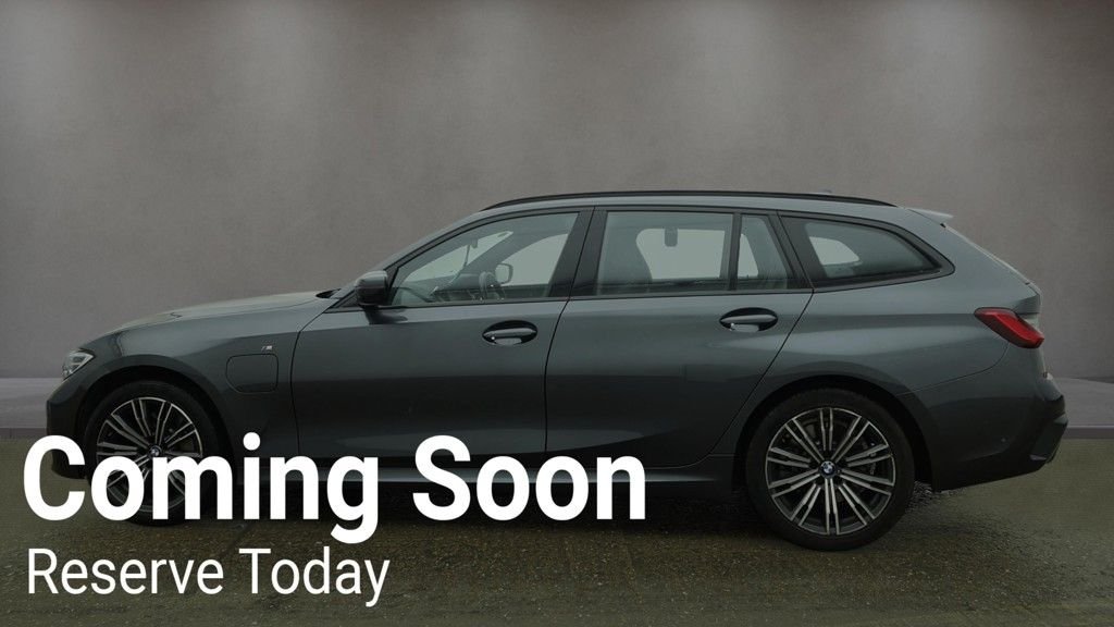 USED 2021 21 BMW 3 SERIES 2.0 330e 12kWh M Sport Touring 5dr Petrol Plug-in Hybrid Auto Euro 6 (s/s) (292 ps) 1 OWNER FROM NEW 2 KEYS SH