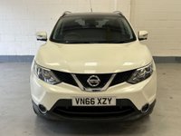 USED 2016 66 NISSAN QASHQAI 1.5 dCi Tekna SUV 5dr Diesel Manual 2WD Euro 6 (s/s) (110 ps) 