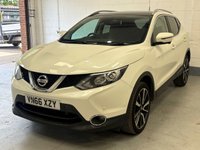 USED 2016 66 NISSAN QASHQAI 1.5 dCi Tekna SUV 5dr Diesel Manual 2WD Euro 6 (s/s) (110 ps) 