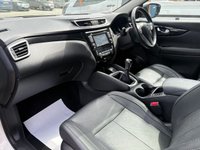 USED 2016 66 NISSAN QASHQAI 1.5 dCi Tekna SUV 5dr Diesel Manual 2WD Euro 6 (s/s) (110 ps) 