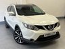 USED 2016 66 NISSAN QASHQAI 1.5 dCi Tekna SUV 5dr Diesel Manual 2WD Euro 6 (s/s) (110 ps) 