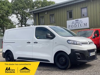 2019 CITROEN DISPATCH 1.5 BlueHDi 1000 X M FWD 2 Euro 6 (s/s) 6dr &pound;10490.00