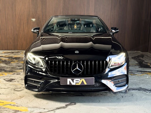 View our MERCEDES-BENZ E CLASS