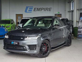 View our LAND ROVER RANGE ROVER SPORT