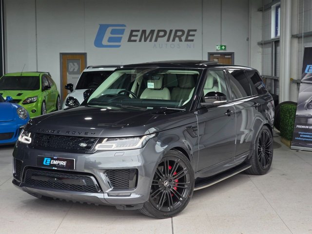 View our LAND ROVER RANGE ROVER SPORT